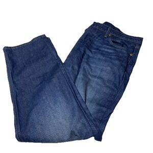 Levis 541 Jeans Mens Tag‎ 44x32 Actual 45x31 Blue Athletic Chore Whiskering